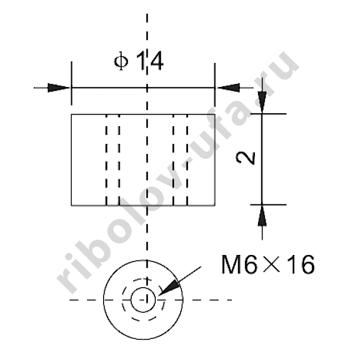 Аккумулятор WBR GPLG 12-65 NP