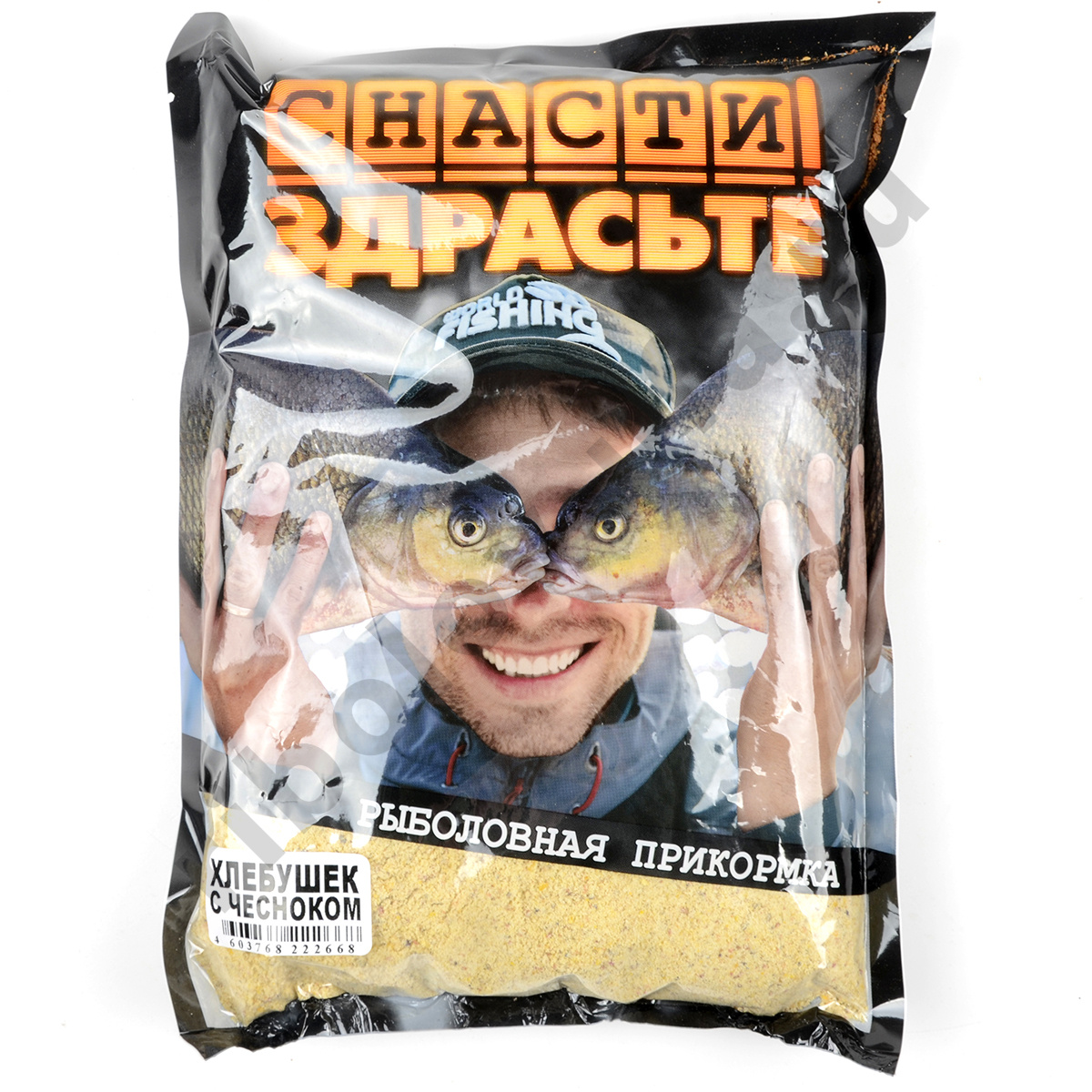 Прикормка Minenko Снасти Здрасьте! 0,8кг Хлебушек с чесноком