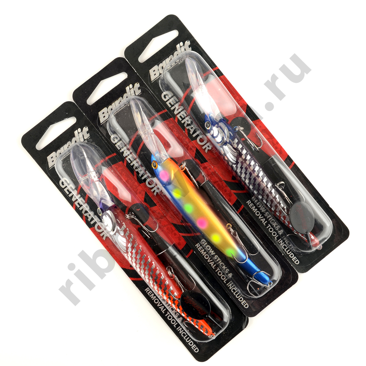 Воблер Bandit Deep Walleye Generator 12см, 17.5гр, (0-8.1м) #G06