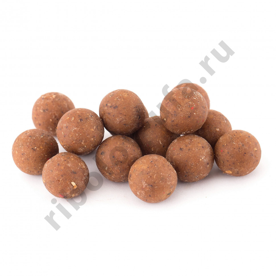 Бойлы GBS Baits Carp вареные прикормочные 20мм 1кг (пакет) Crab-Spice Краб+специи