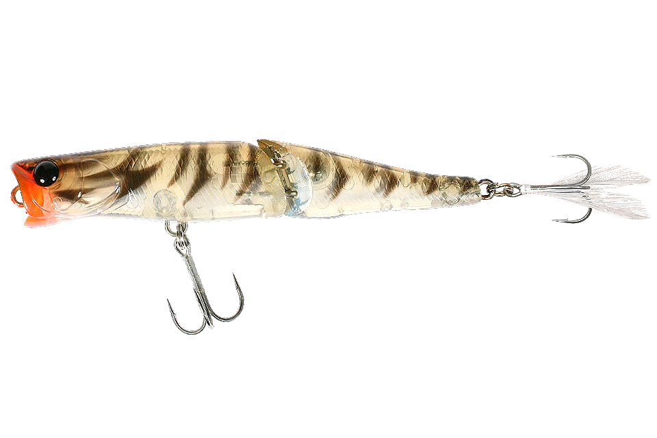 Воблер Jackall Boil Trigger 100 дл. 10 см, глуб.-поверх., 10.2 гр., floating, цв. shrimp boil