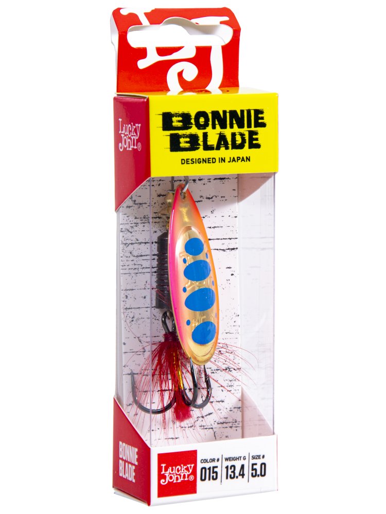 Блесна вращ. Lucky John Bonnie Blade #05, 13.4гр., цв. 015