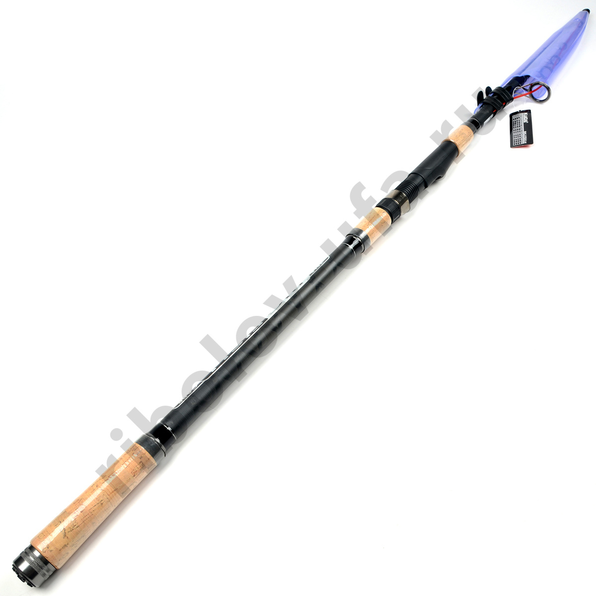 Удилище карповое Kaida Big Fish Tele Carp 3,6м 60-120гр Транспорт. дл.110см
