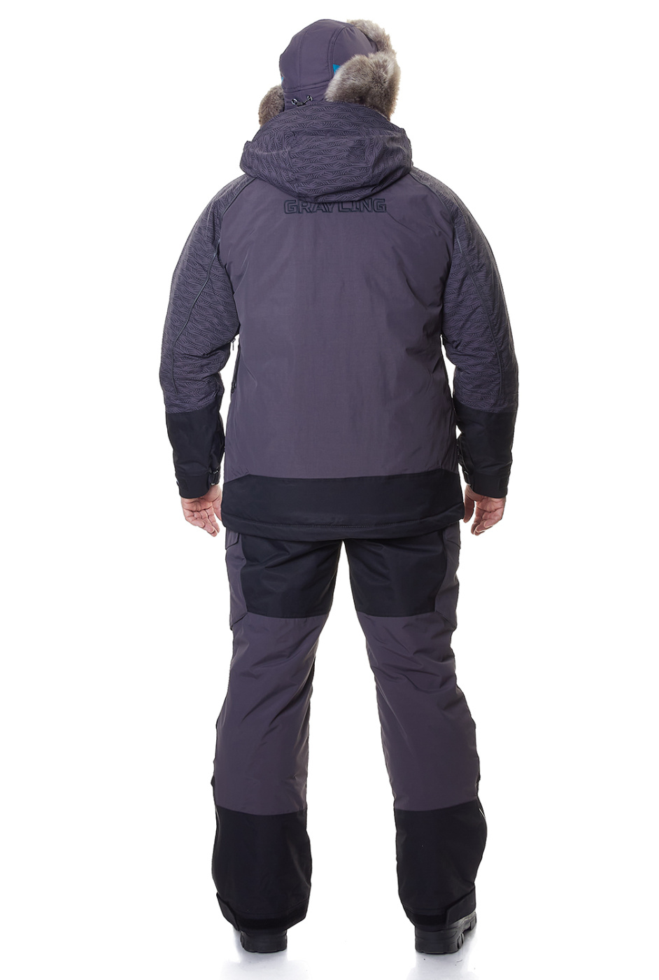 Костюм демисезонный Novatex Тугур цв.Серый р. 60-62 рост 170-176