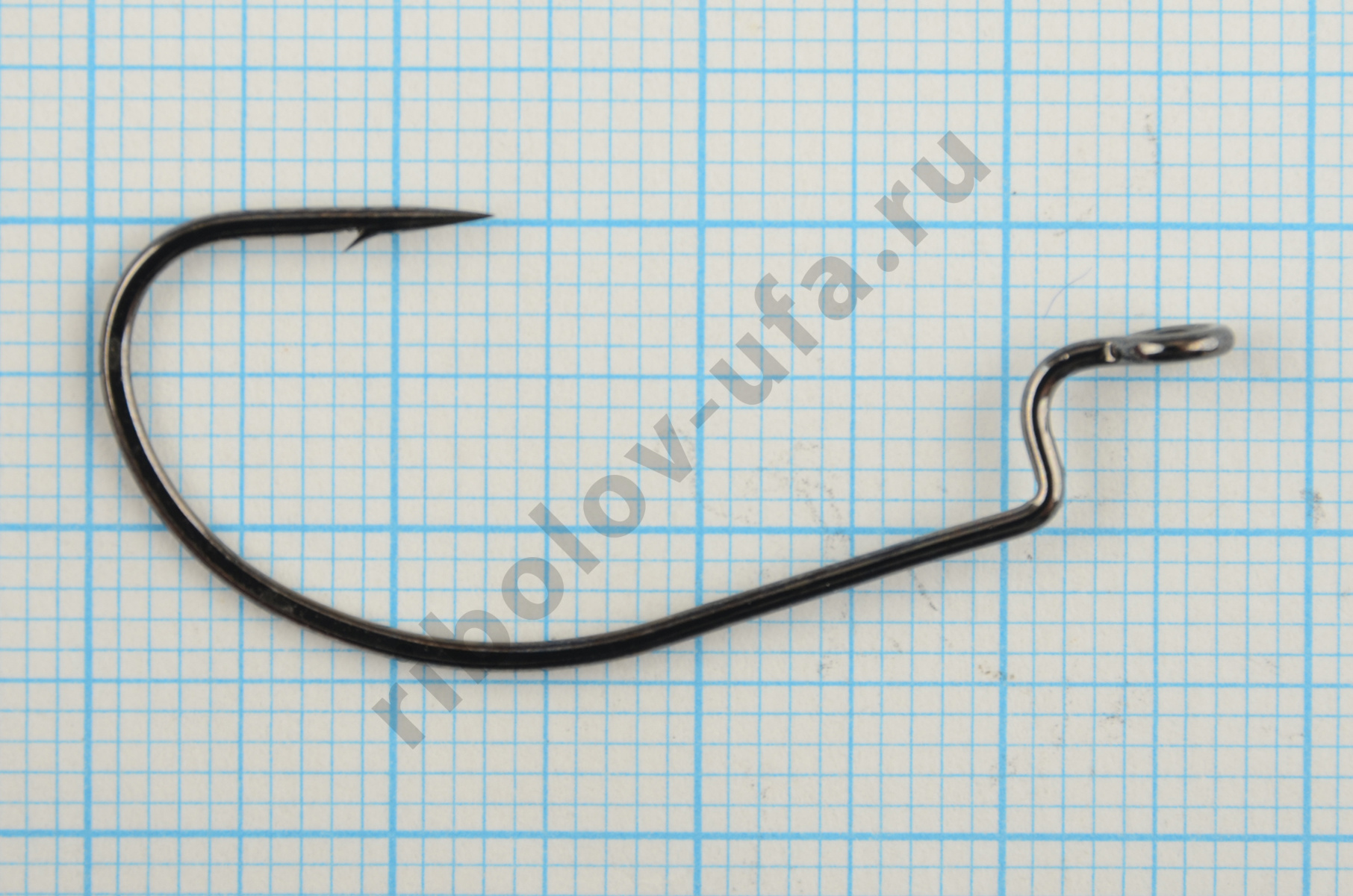 Офсетные крючки Hitfish Big Hole offset # 1/0