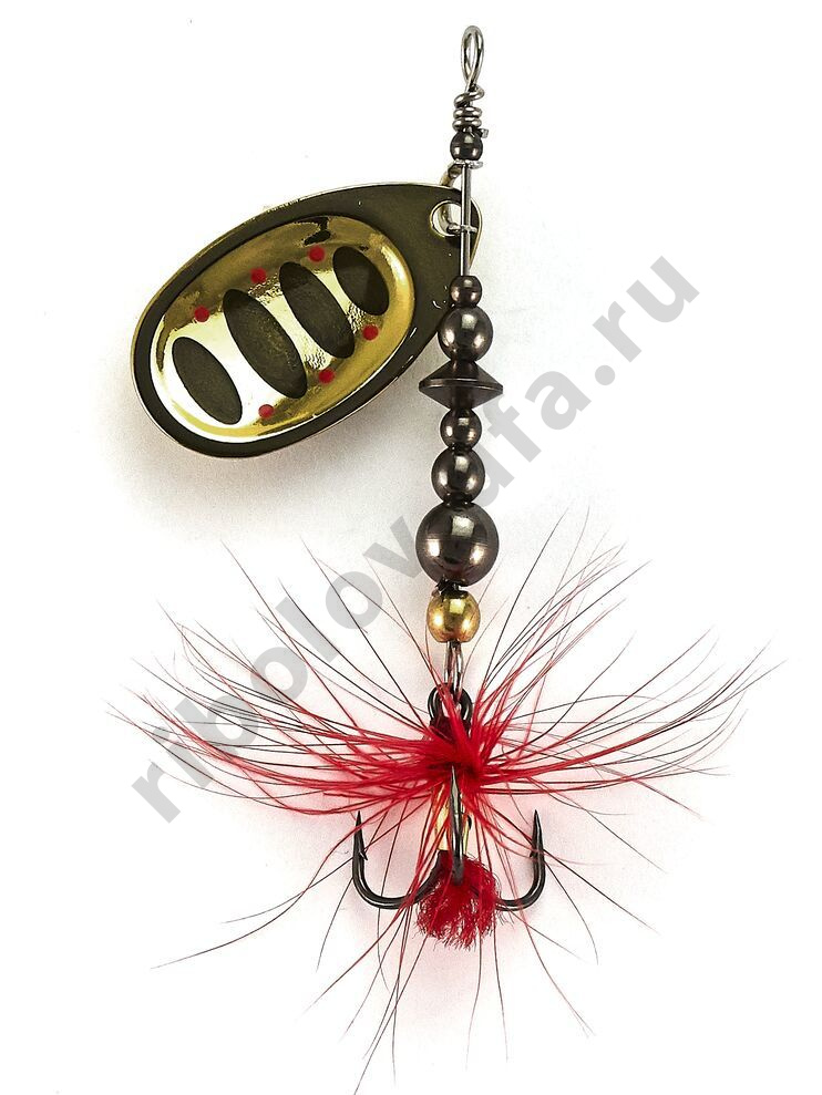 Блесна вращ. Lucky John Bonnie Blade #02, 4.3гр., цв. 001