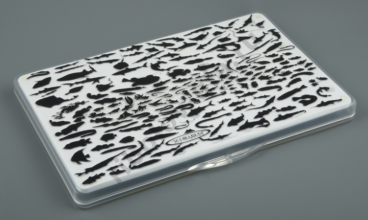 Коробка нахлыстовая Vision Fit XL straight cut (28*19*2 см)