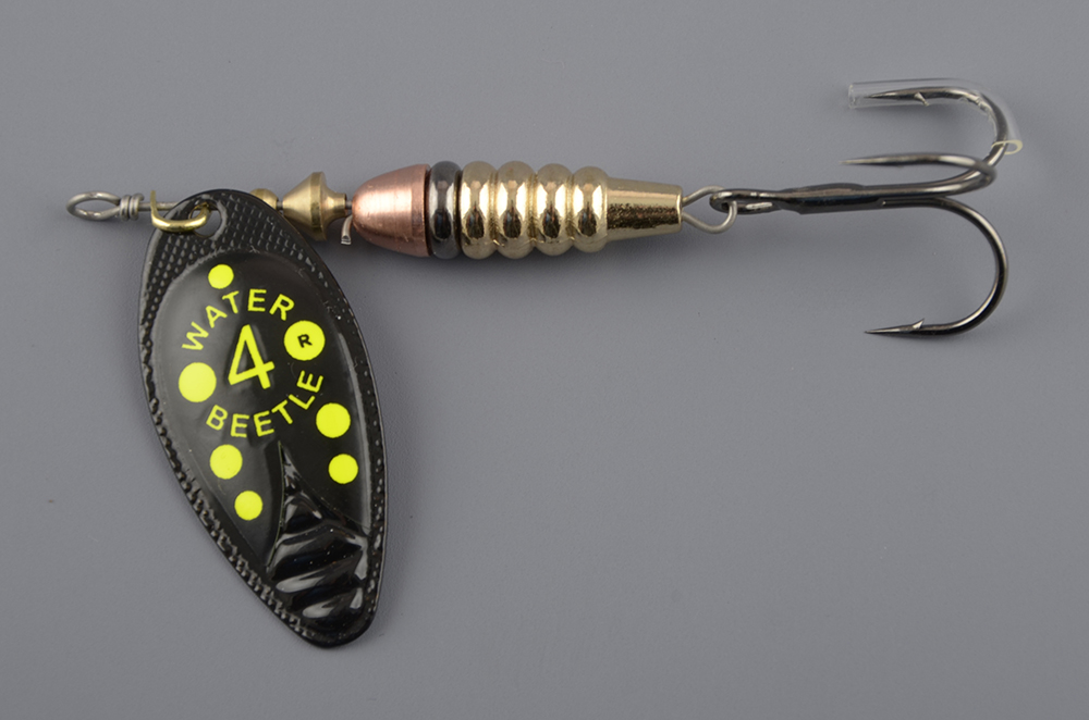 Блесна вращ. Water Beetle Label 10,5гр. WBL44111