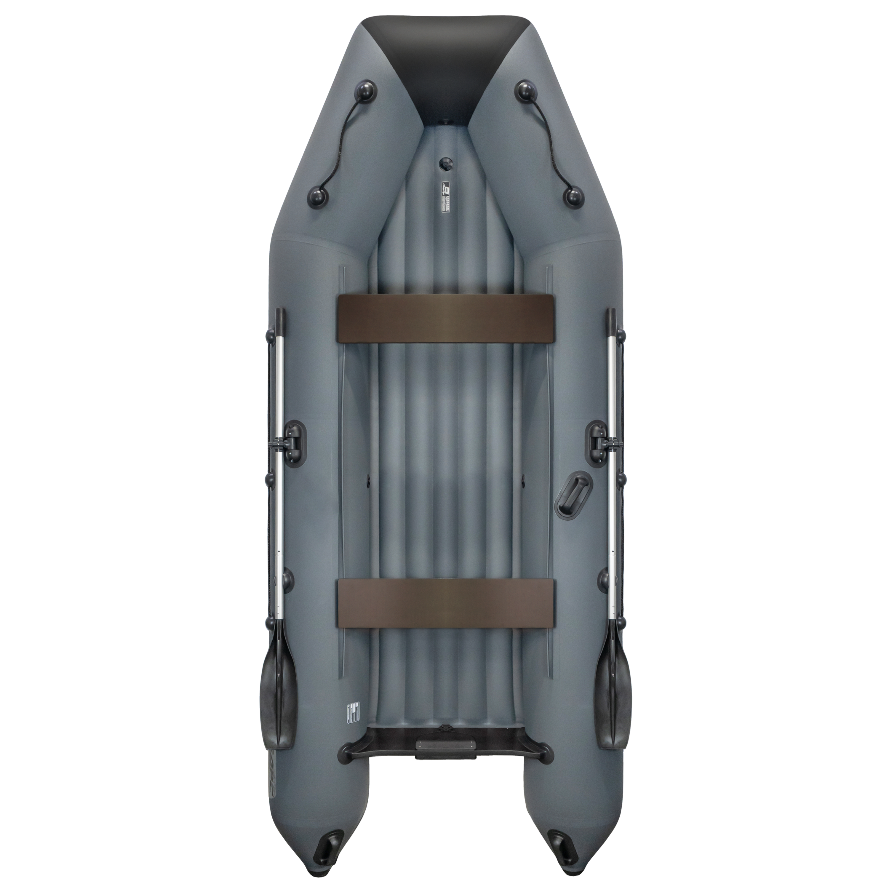 Лодка Барс 3600 НДНД графит/черный