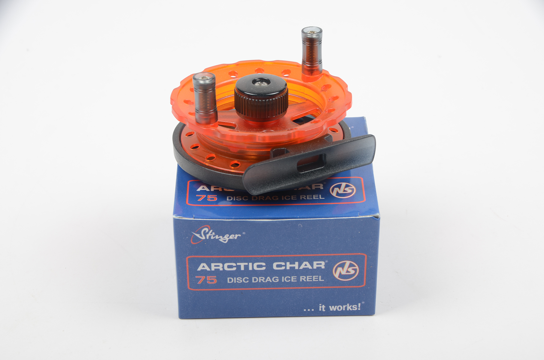 Катушка зимняя Stinger Arctic Char NS 75мм 