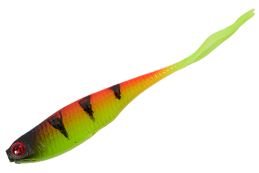 Силиконовая приманка Narval Fishing Maxlug Mini 11cm #052-Orange Perch