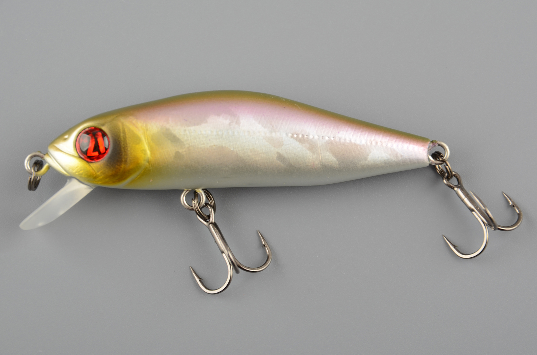 Воблер Pontoon 21 Crack Jack 58SP-SR, 58мм., 5,0гр., погруж.0.8-1.0 м., №A30