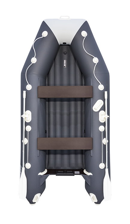 Лодка Аква 3200 НДНД светло-серый/графит