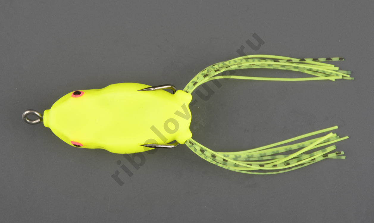 Лягушка незацепляйка Kosadaka оснащ. плав.имитация лапок LF21 45мм 7гр цв. C46