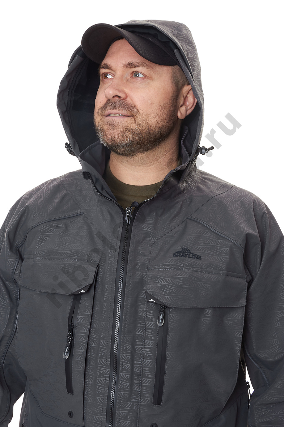 Костюм Novatex Тугур цв.Серый тк. Таслан р. 56-58 рост 182-188