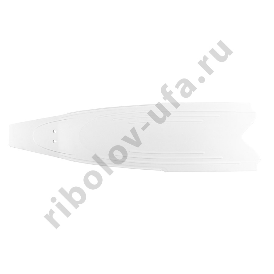 Лопасти пластиковые для ласт Scorpena Apnea F1, Soft, белые
