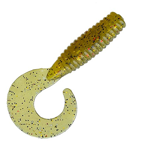 Силиконовая приманка Crazy Fish Angry Spin 1.8in 45мм цв.6 (кальмар)