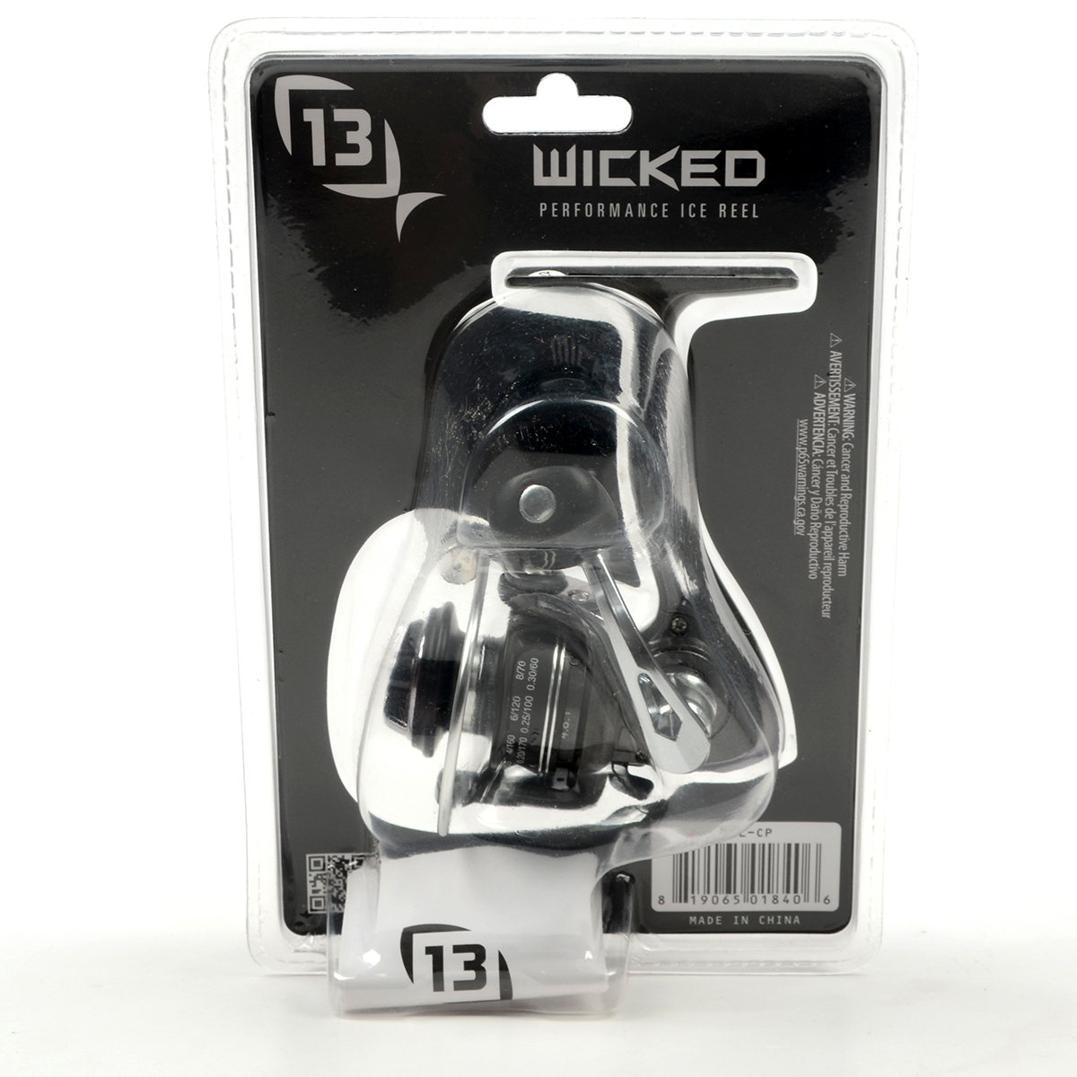 Катушка проводочная 13 Fishing Wicked Longstem Spinning Reel - Clampack