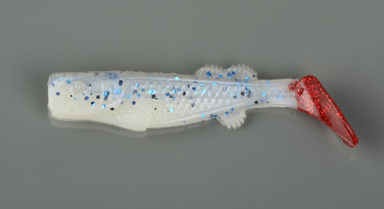 Силиконовая приманка Relax Kalifornia 3in 7,5см 3*3 - 177