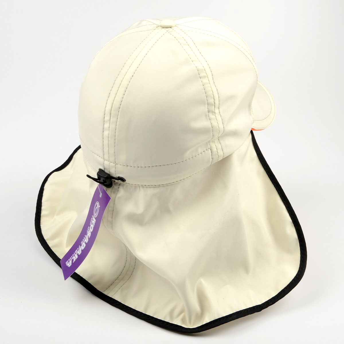 Бейсболка Kosadaka Legioner бежевая с фалдами