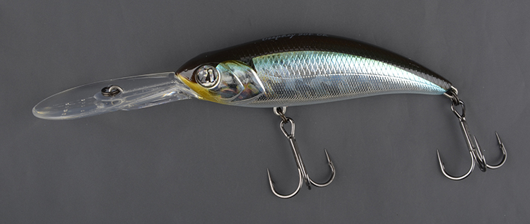 Воблер Pontoon 21 DeepRey 105F-DR,  105мм,32,9 гр., 4,0-5,0 м #005