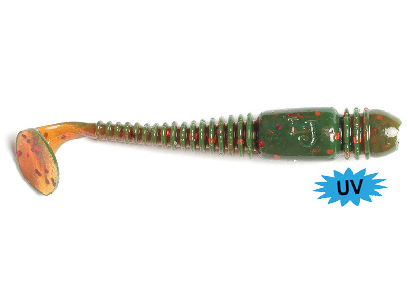 Силиконовая приманка Lucky John Pro Series Tioga 3.4in 8.6см /085 (6 шт/уп)