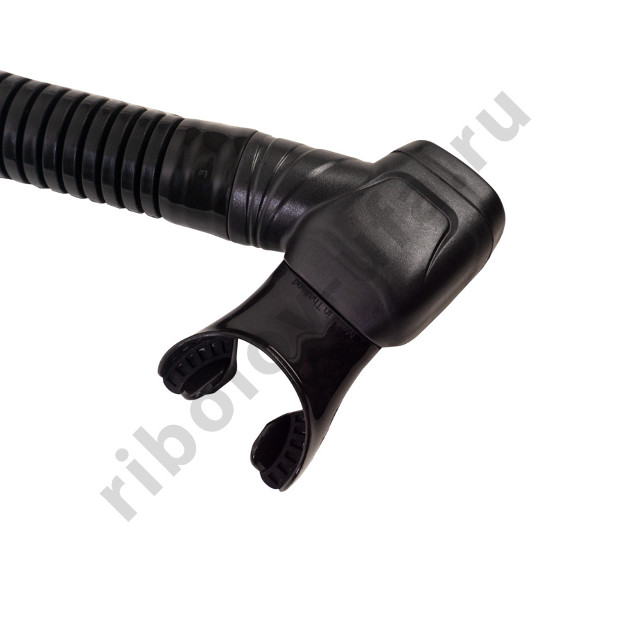 Трубка Scorpena N2 с двумя клапанами, прямая