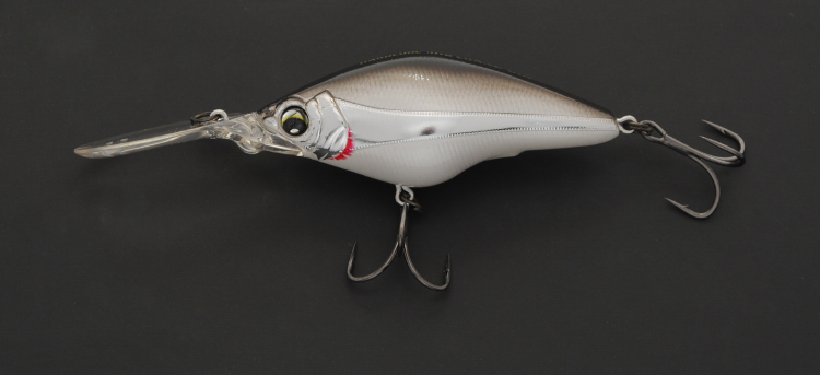 Воблер Duel F1022 Hardcore Mid Crank 60F 10гр, 2,5м цв. PHSH