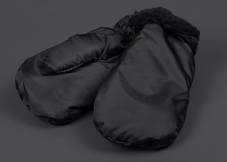 Варежки Таёжник оксфорд + мех цв. в ассорт.