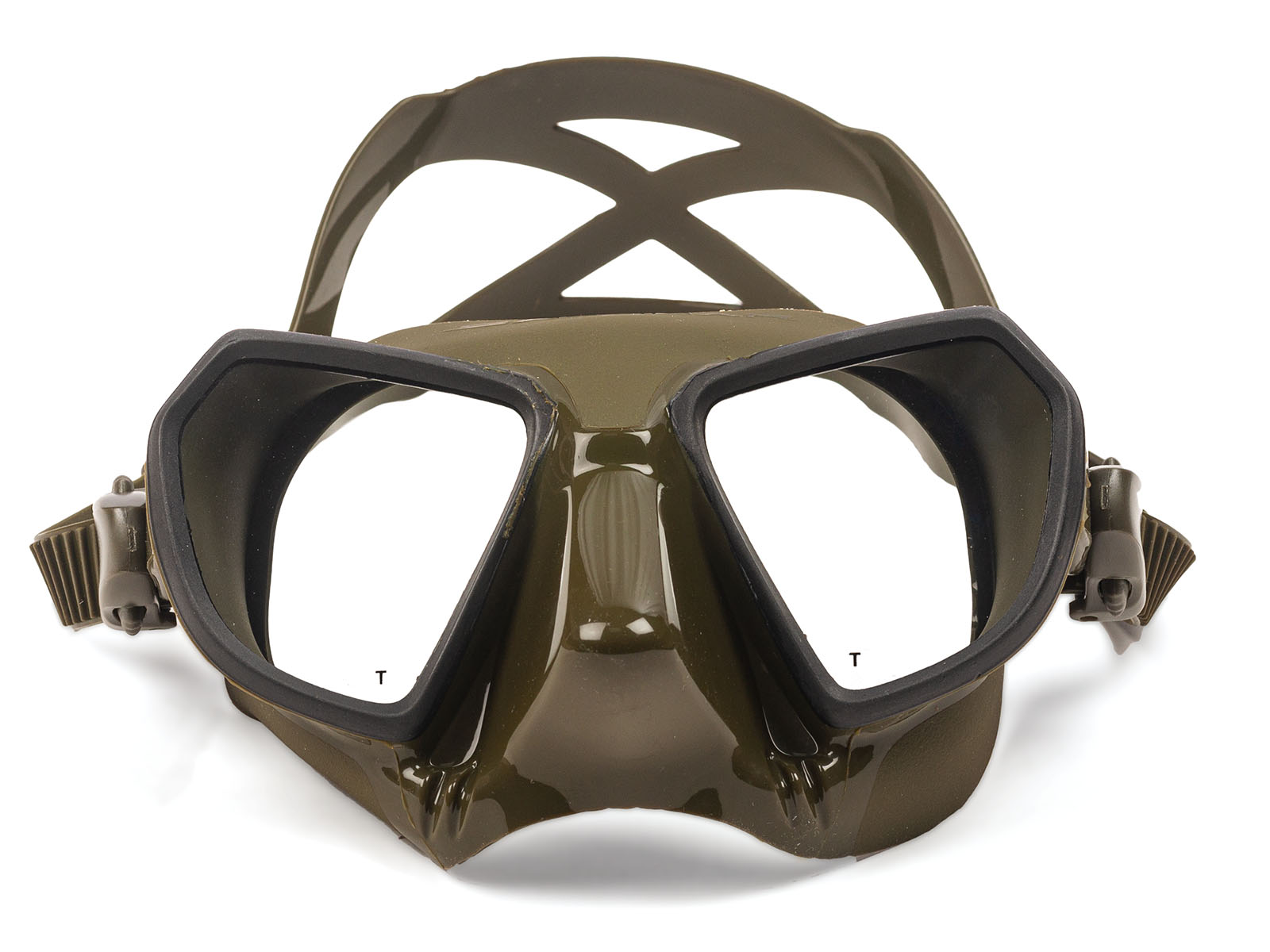 Маска Salvimar Noah, зелен./черный