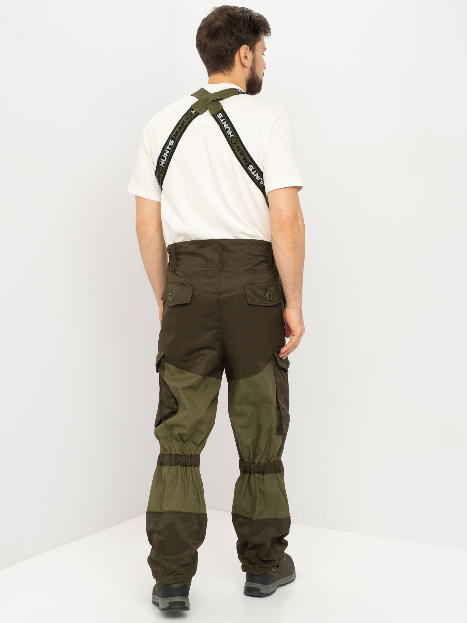 Костюм летний Huntsman Горка-5 цв. Зеленый тк. Палатка/Грета р. 44-46 рост 182-188 на молнии