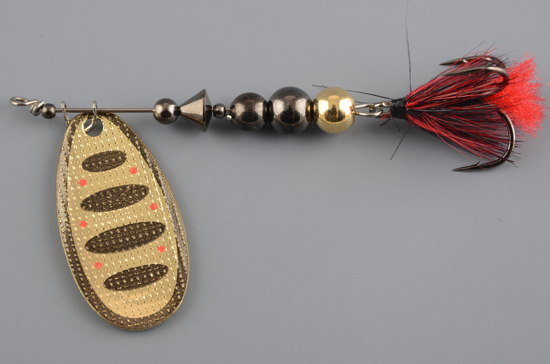 Блесна вращ. Pontoon 21 BC Indi-Rah # 3.0, #B01-004