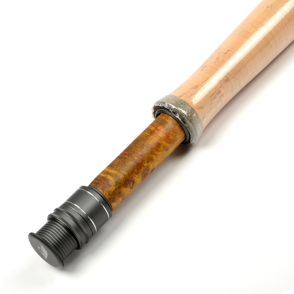 Удилище нахлыстовое (одноручное) Kola Salmon S2-MX 9005/4 (9.0 #5 4 колена) в тубусе