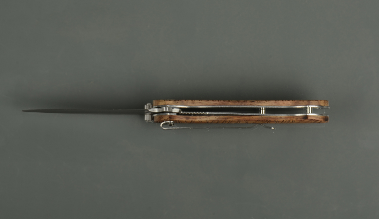 Нож складной Kosadaka N-F23 19.8/11.2 см, 101 гр., с деревянной рукояткой