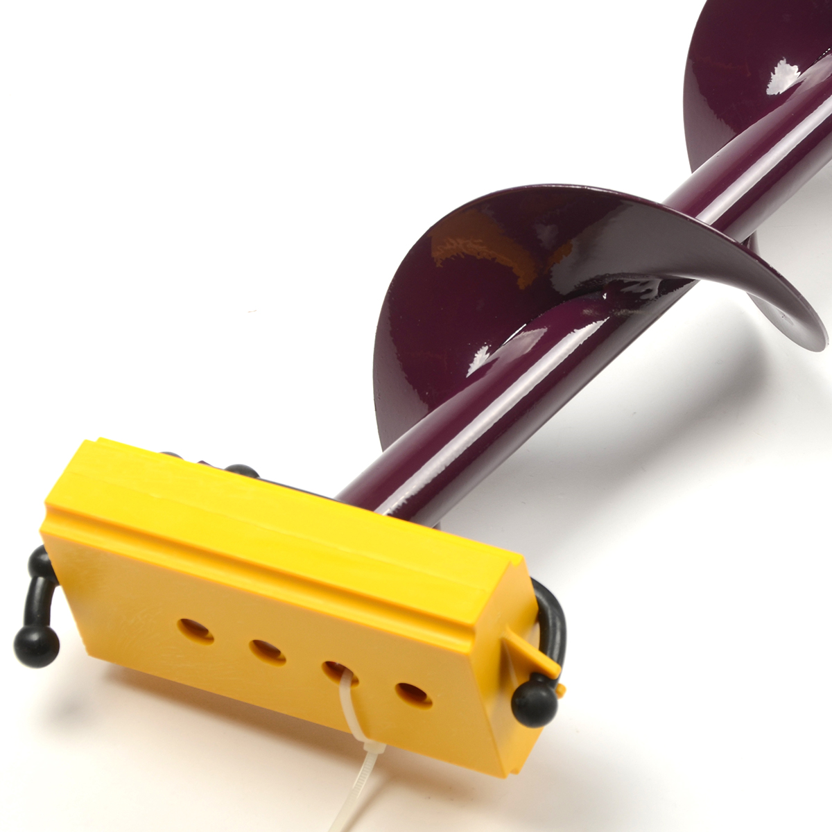 Шнек прав.вращ. Nero 110мм под дрель(шурупав) ч/з адаптер L(шнек)-0.74м,L(тран)-1.05м,L (бурен)-1.0м