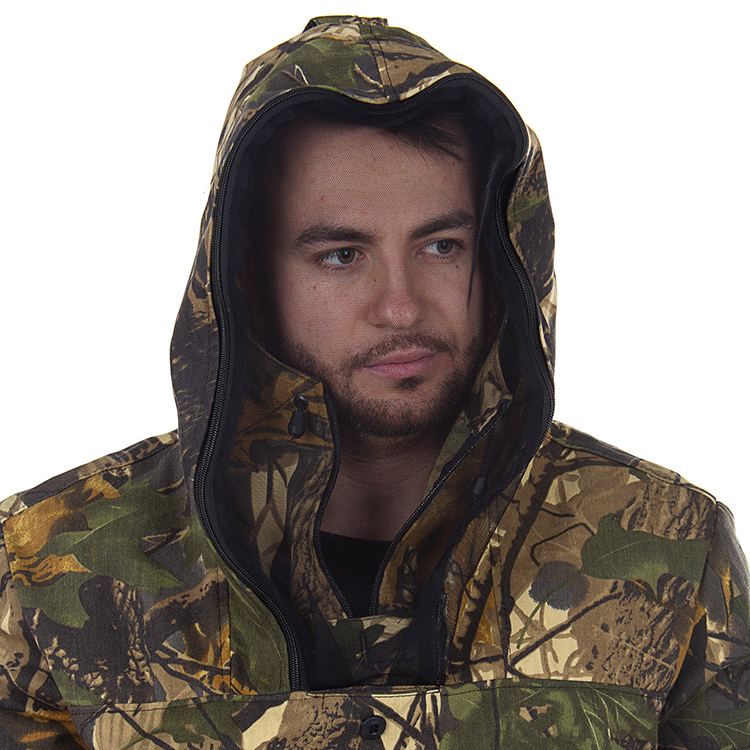 Костюм Huntsman Антигнус-Люкс с ловушк. и пыльн. цв. Св. Лес, тк.Твил-Пич. р.48-50 рост 182-188