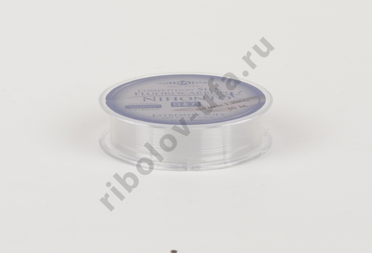 Леска Mikado Nihonto Fluorocarbon Silk 0.14 мм, 10м 1.4кг