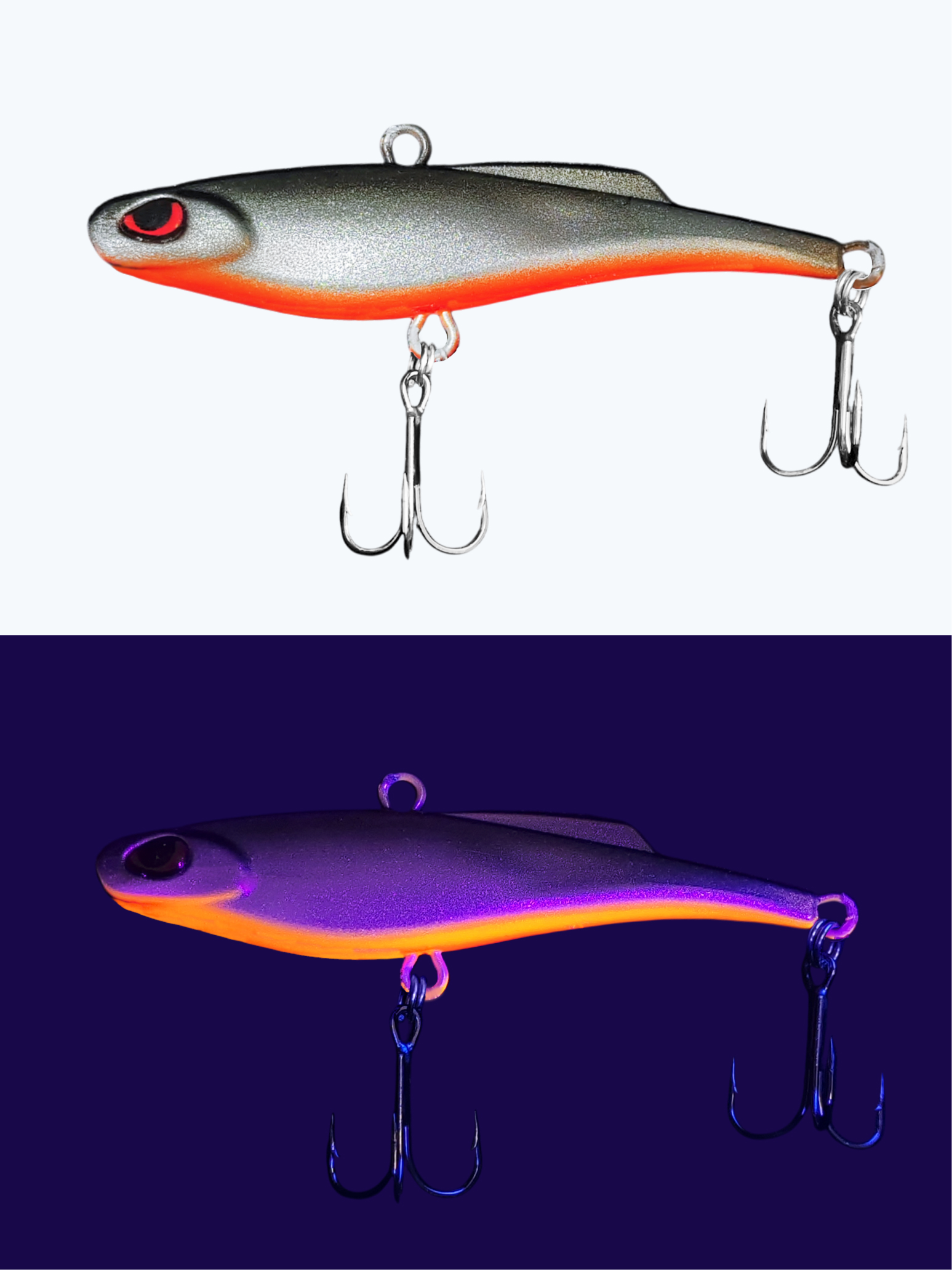 Раттлин Zander Master Flick 100, 35гр, цвет G26