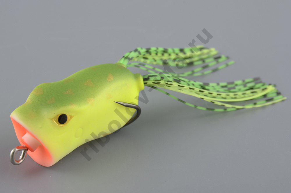 Лягушка незацепляйка Kosadaka оснащ. плав.имитация лапок LF31 40мм 8гр цв. P01