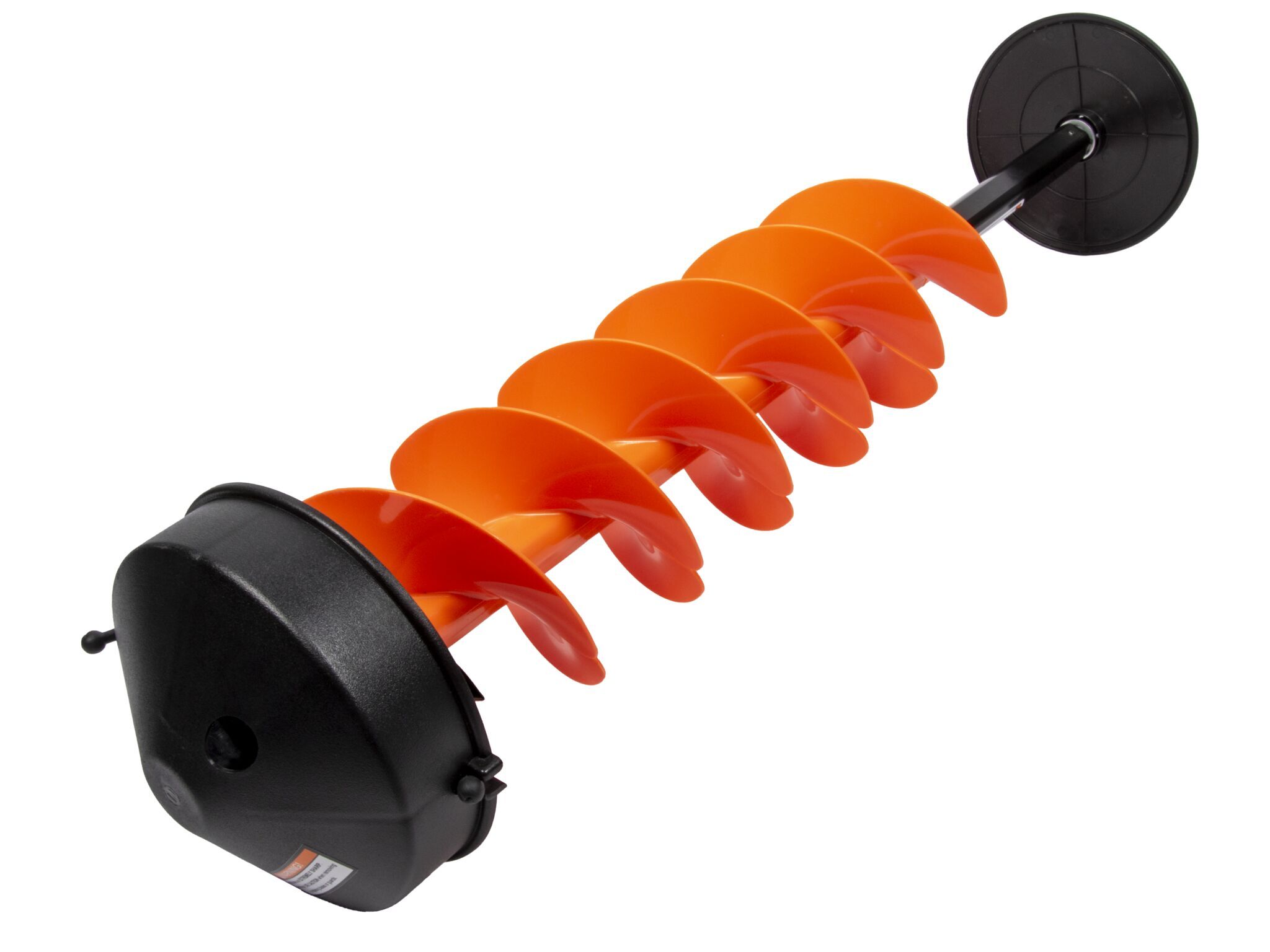 Шнек ледобура с адап. под шуруповерт Rextor Thunderbolt 200мм, пластиковый