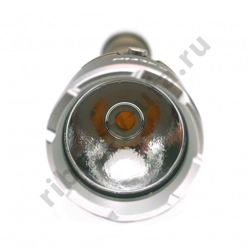 Фонарь подводный Delfin R27 3000 люмен, свет желтый, ручной, без аккумулятора (2 аккум. 26650)