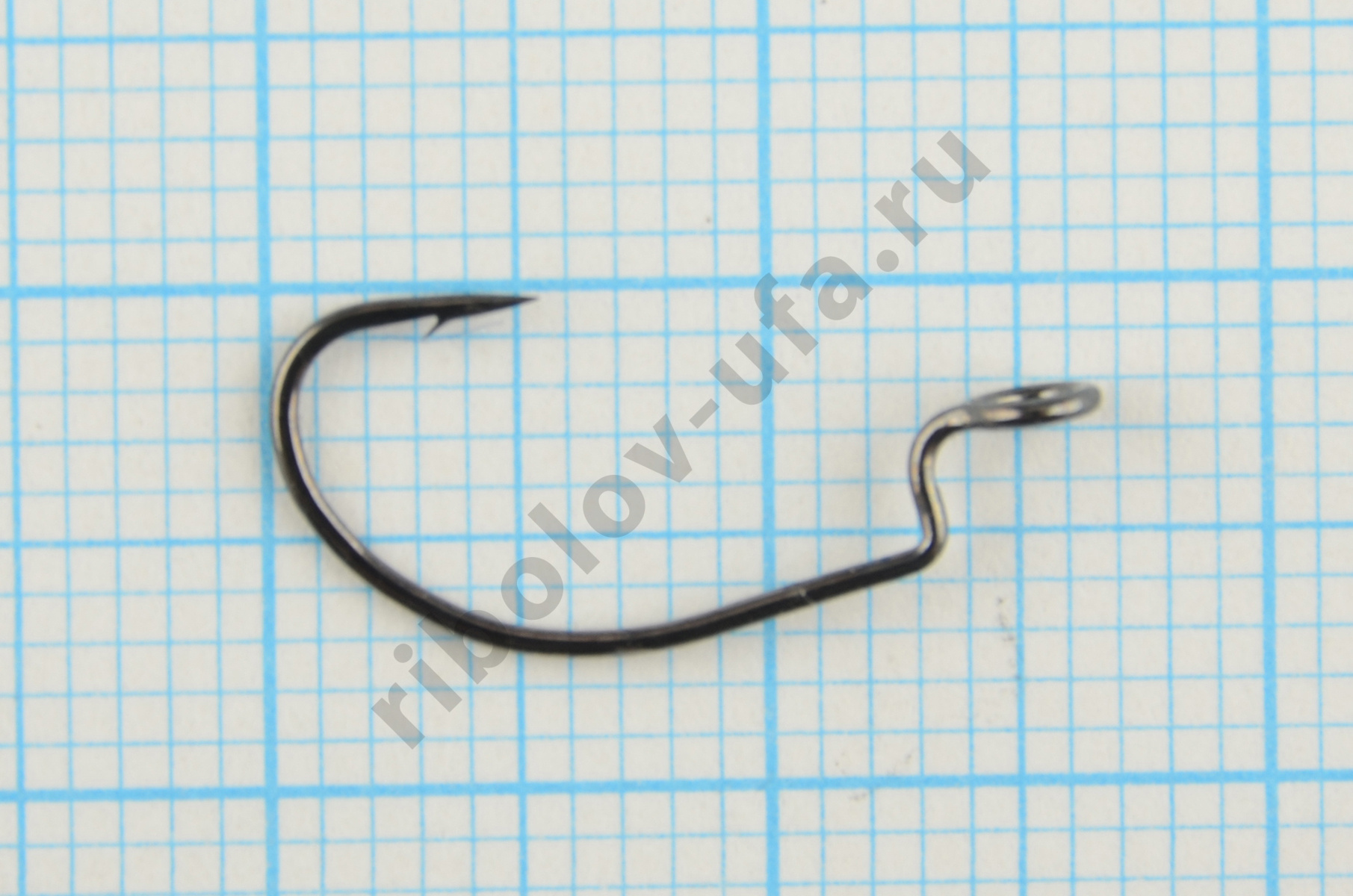 Офсетные крючки Hitfish Big Hole offset # 10