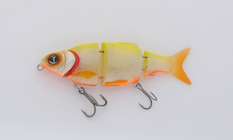 Воблер Izumi Shad Alive 80 slow sinking 9,5гр, 8см, (0-1,5м), owner цвет 4