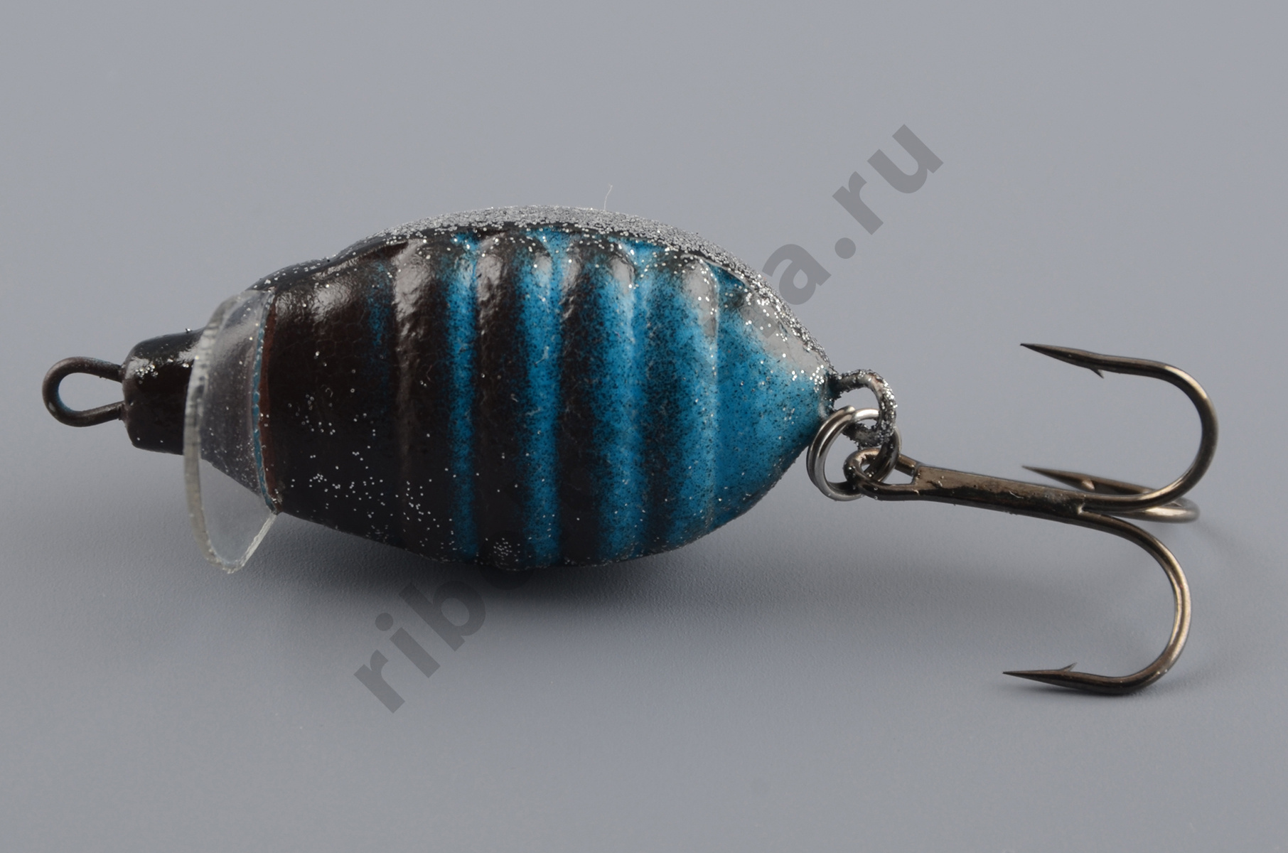 Воблер Белоречье Кренк Жук 3D 4гр тройник №6, цв. 4505