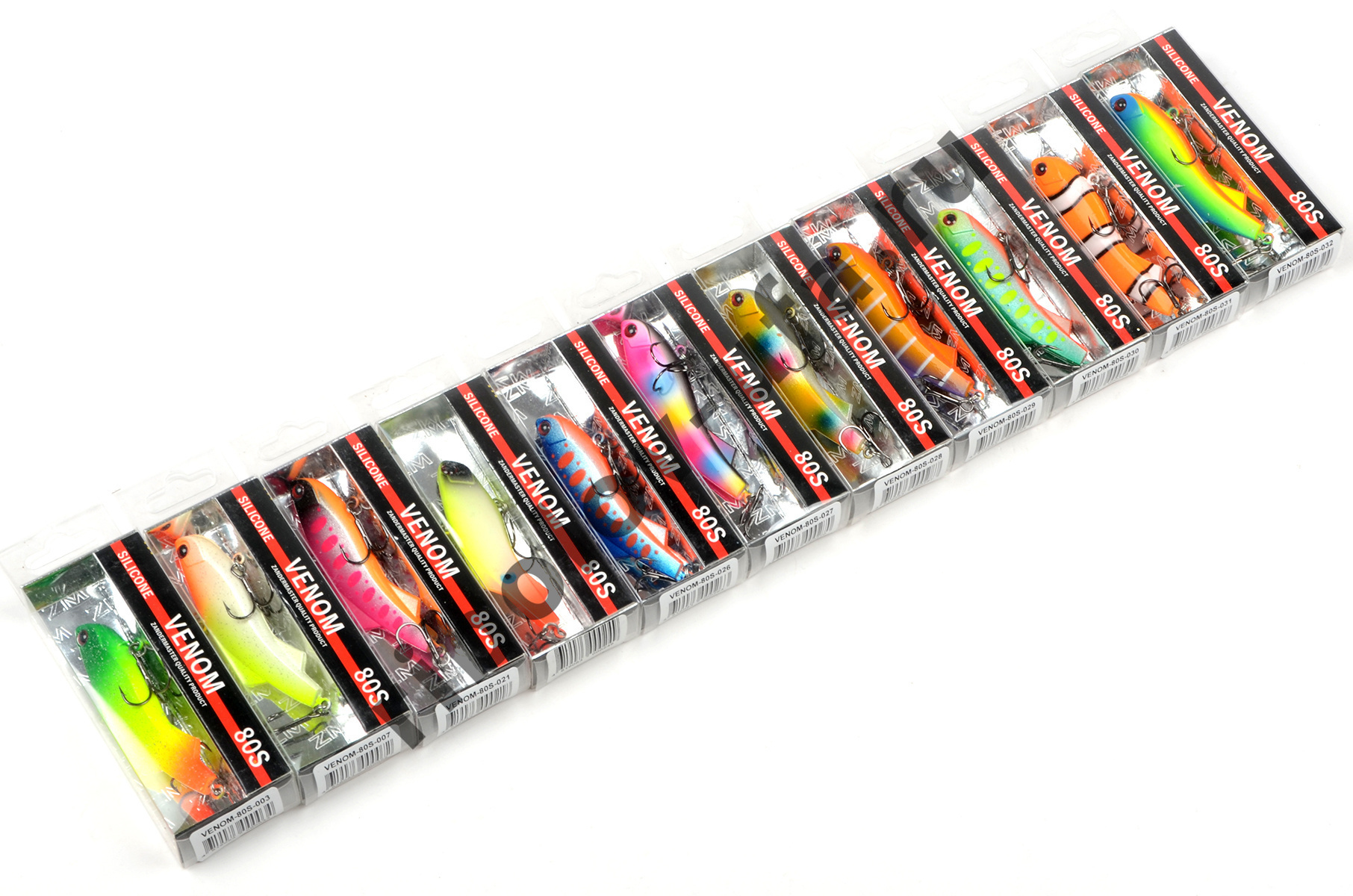 Раттлин Zander Master Venom 80, 23гр, цвет 03