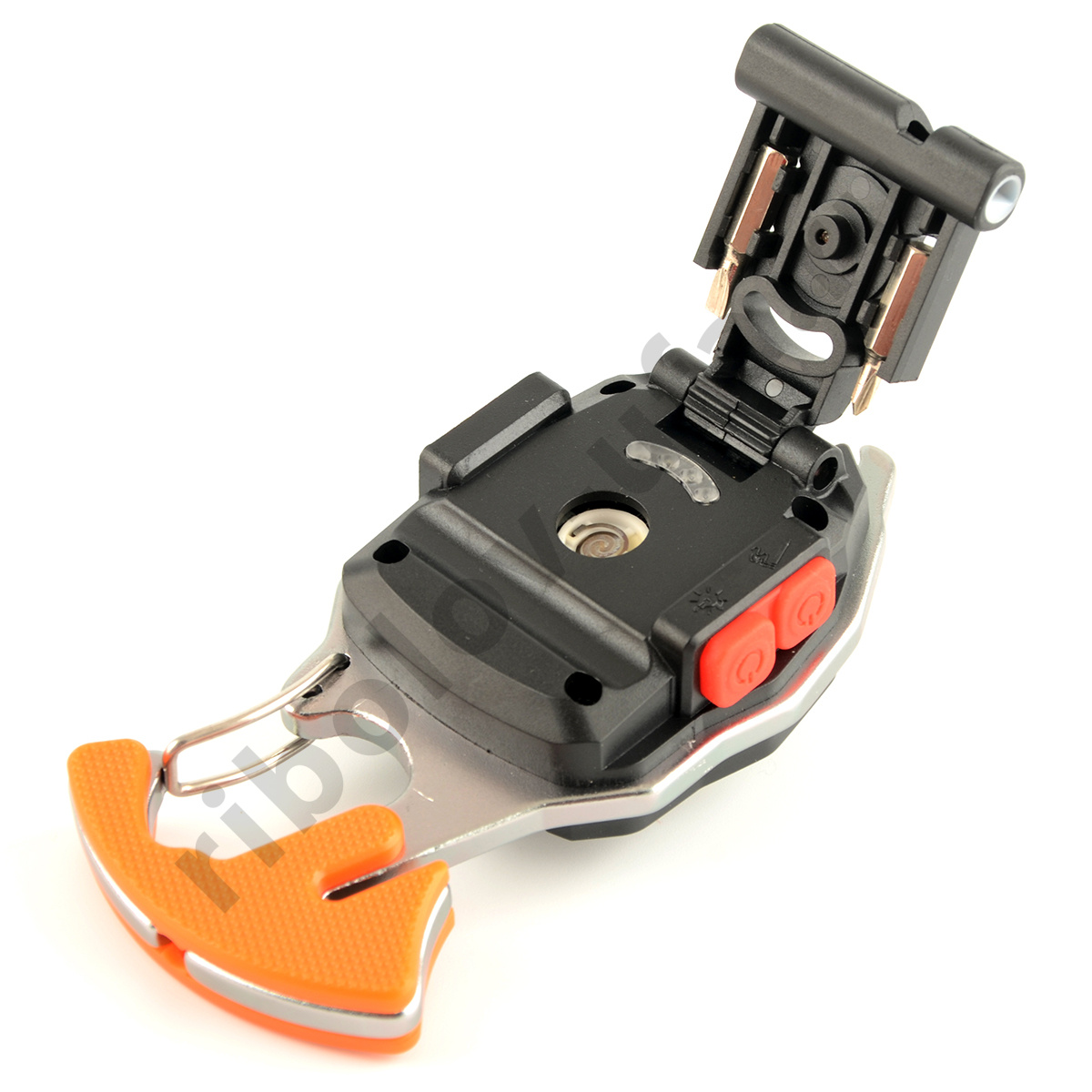 Фонарь-брелок Практик с прикуривателем 