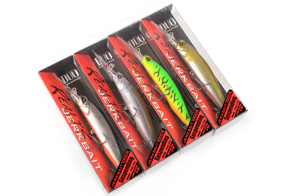 Воблер Duo Realis Jerkbait 100DR 15,6 гр., 1,8-3,0м #Half Mirror Ayu (DRA3050)