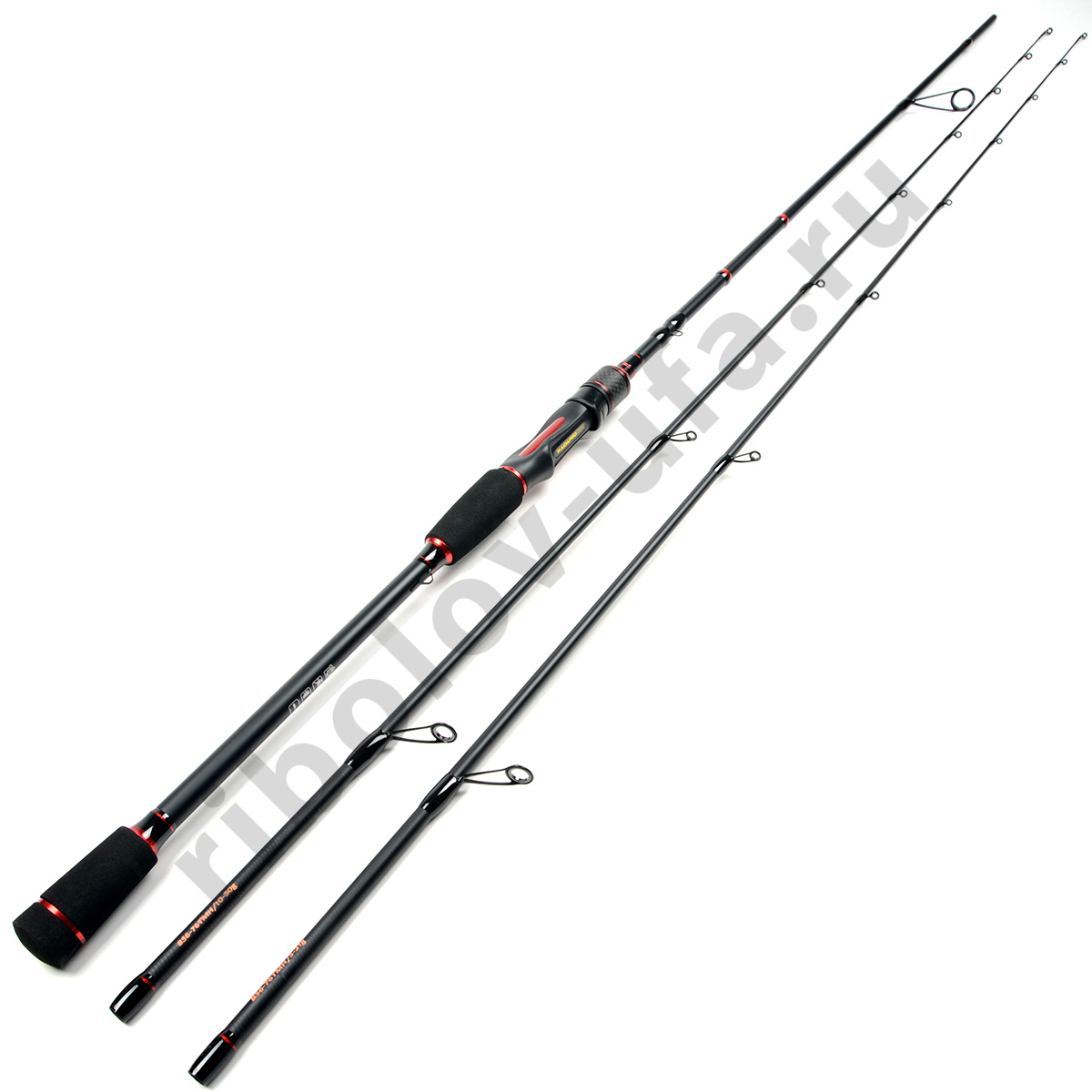 Спиннинг Kaida Pro Ranger 2,29м тест 5-21 / 10-30 с двумя хлыстами