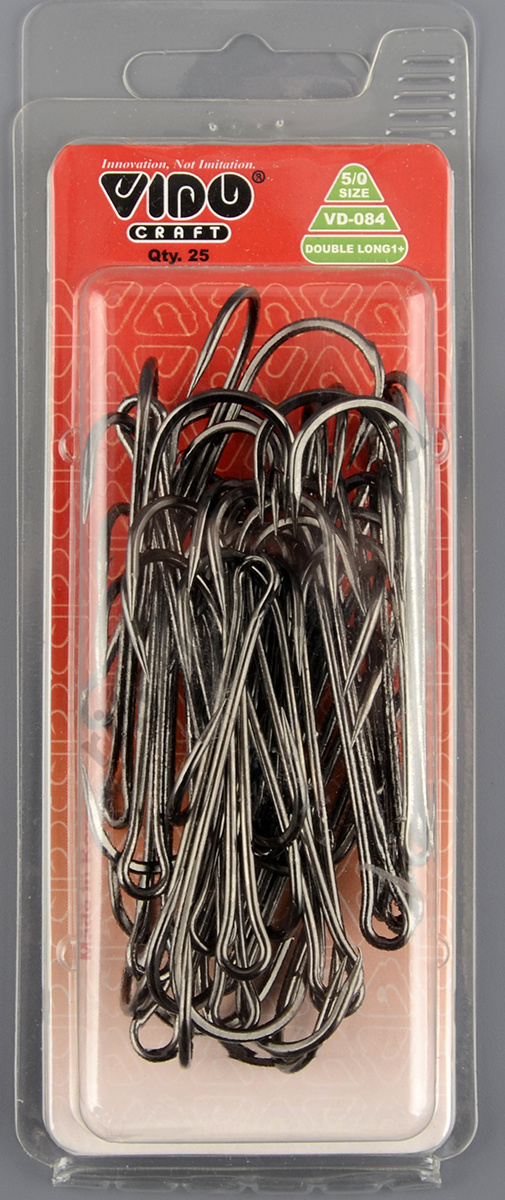 Крючок-двойник Vido Long Double (Bln) 1+ № 5/0 
