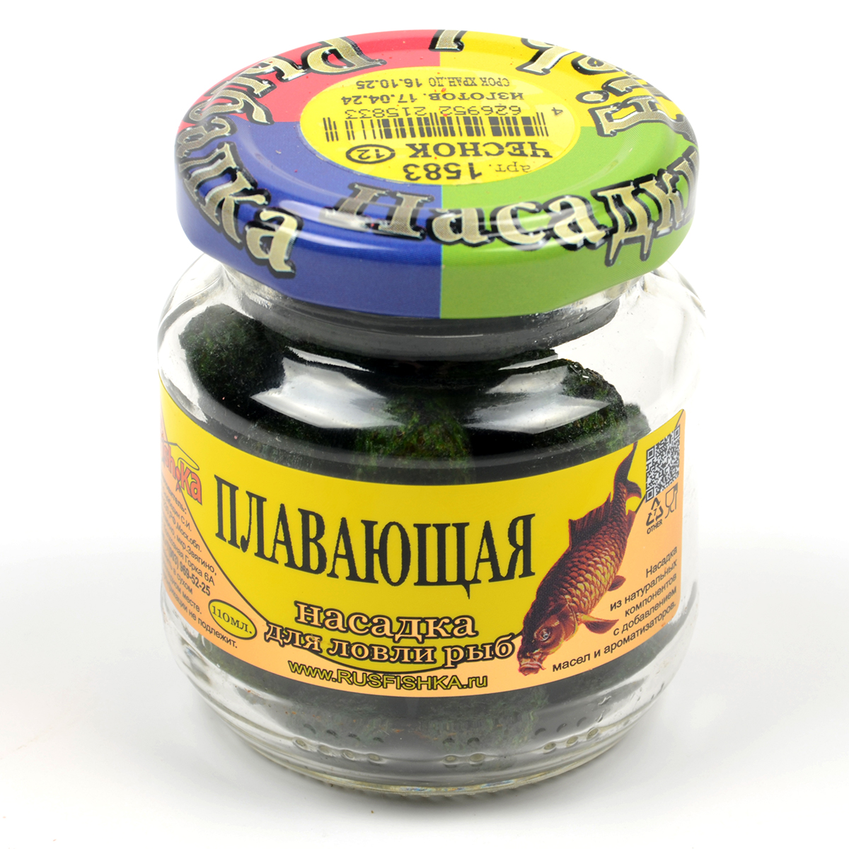 Бойлы Fish.ka Pop-ups 12мм 110мл Чеснок (плавающие) 